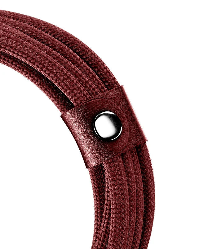 100W Kevlar Reinforced Braided USB-C to USB-C Fast Charging Cable