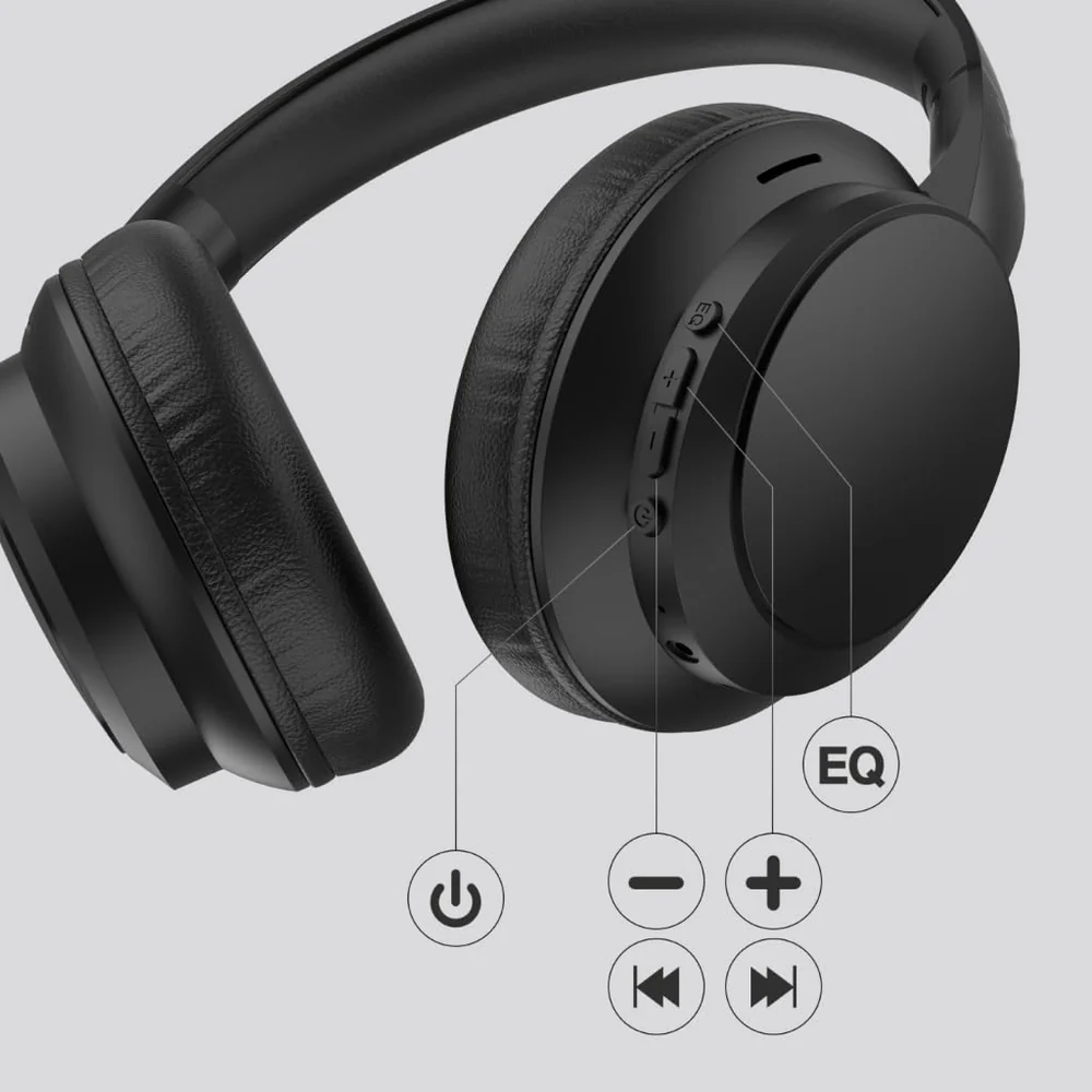 Bluetooth Foldable Over-Ear Headphones