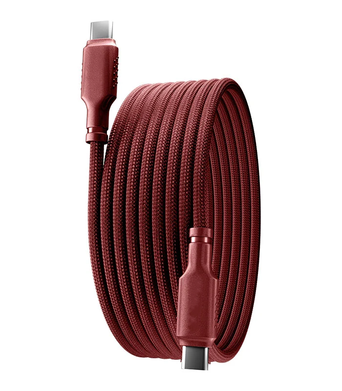 100W Kevlar Reinforced Braided USB-C to USB-C Fast Charging Cable