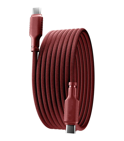 100W Kevlar Reinforced Braided USB-C to USB-C Fast Charging Cable