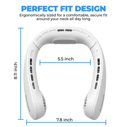 Bladeless Hands-Free Neck Hanging Portable Electric Fan