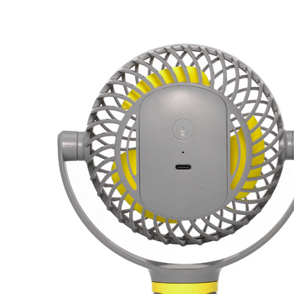 Flexible Tripod Rechargeable Portable Electric Fan
