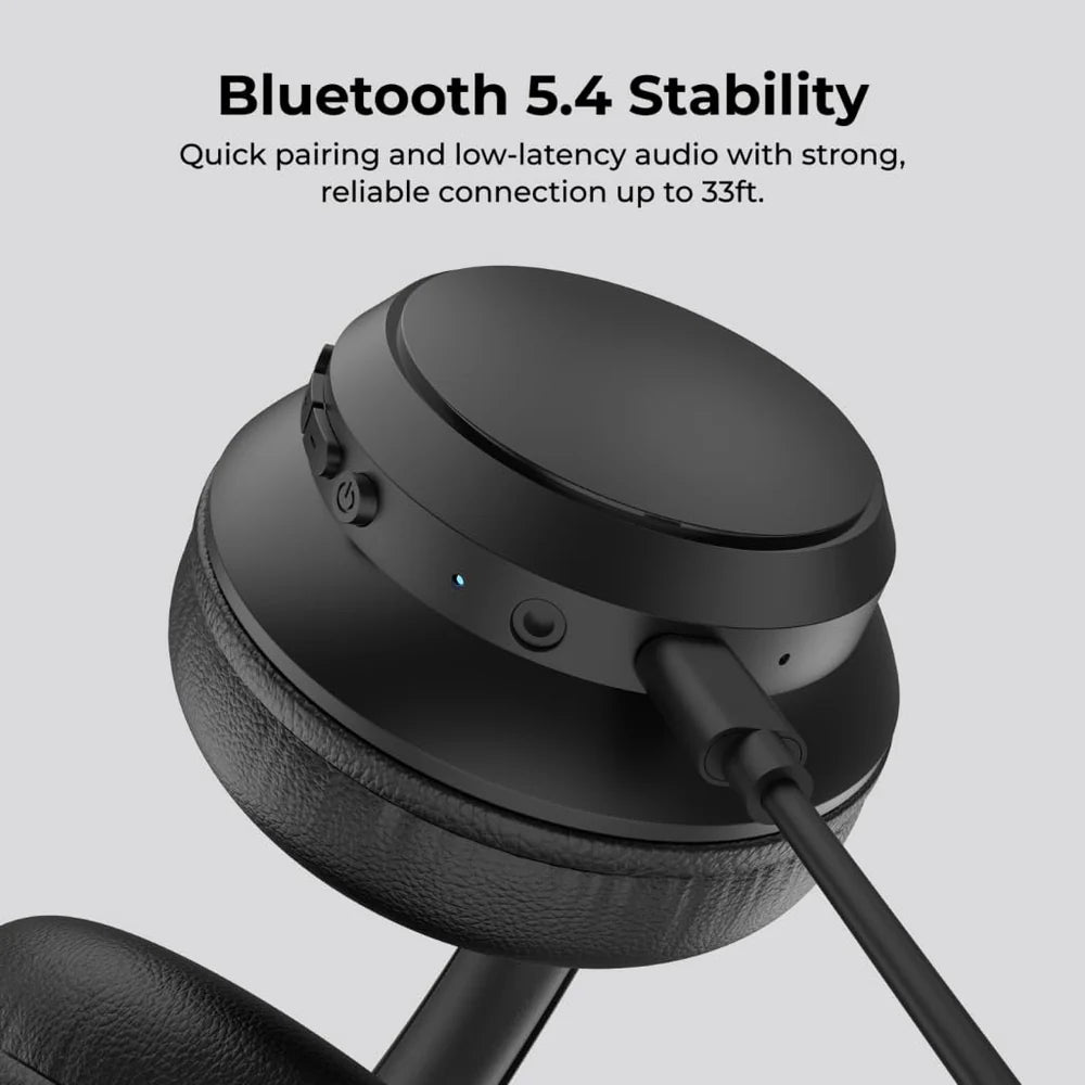 Bluetooth Foldable Over-Ear Headphones