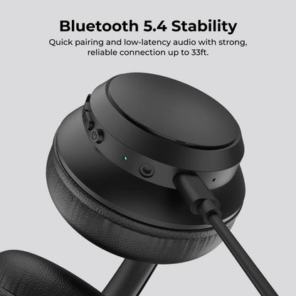 Bluetooth Foldable Over-Ear Headphones