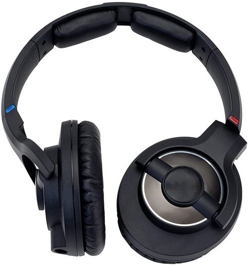 Foldable Studio Monitor Over-Ear Headphones
