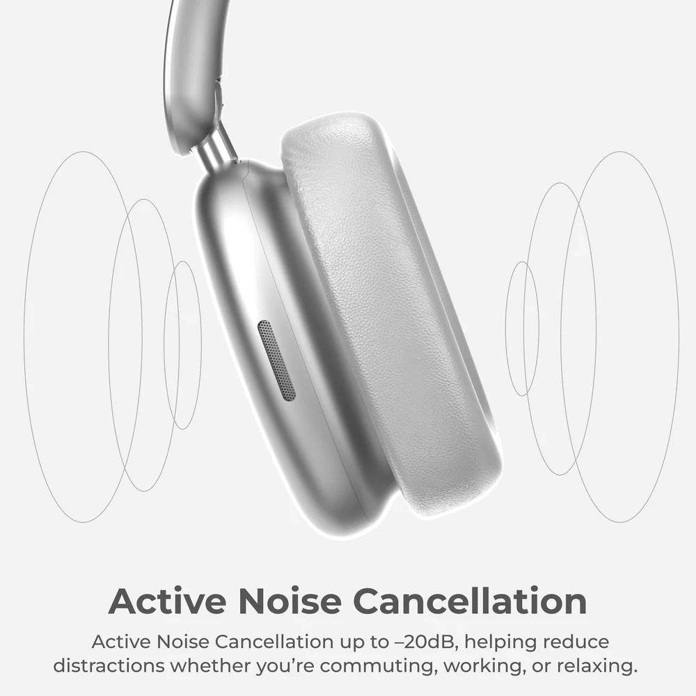 Wireless Over-Ear Headphones