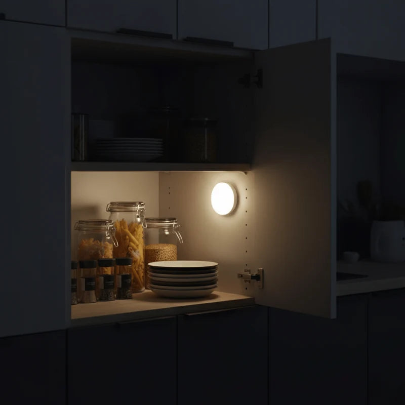 Magnetic USB-C Rechargeable Motion Sensor Night Light